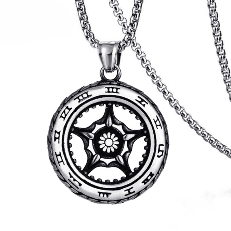 Wholesale  sneaker football necklace  men' s stainless steel necklace Men Necklaces