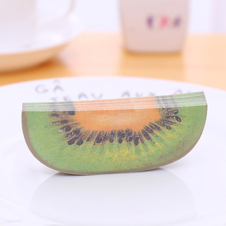 Wholesale Creative fruit shape 3D apple notepad