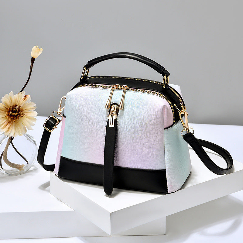 Wholesale Spring/summer Gradient New Fashion Texture Niche Shoulder Crossbody Bag