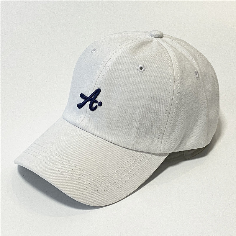 Wholesale Cotton Three-dimensional Letter Embroidered Baseball Caps