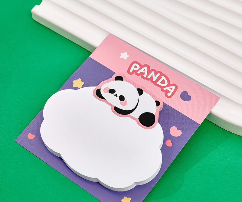 Wholesale Colorful Cute Cartoon Alien Panda Sticky Notes