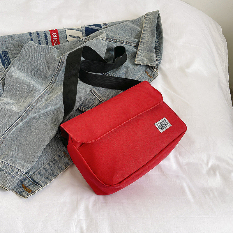 Wholesale Shoulder Cross-body, Personality Solid Color, Simple Retro Daily Travel Bag
