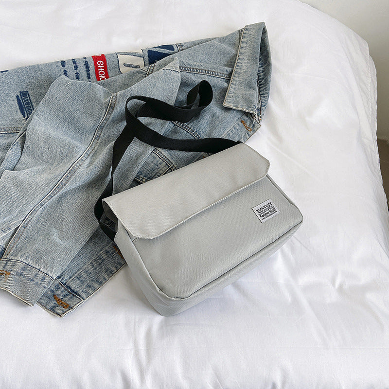 Wholesale Shoulder Cross-body, Personality Solid Color, Simple Retro Daily Travel Bag