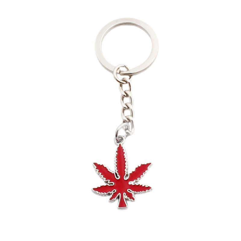 Wholesale Creative Metal Plant Keychains