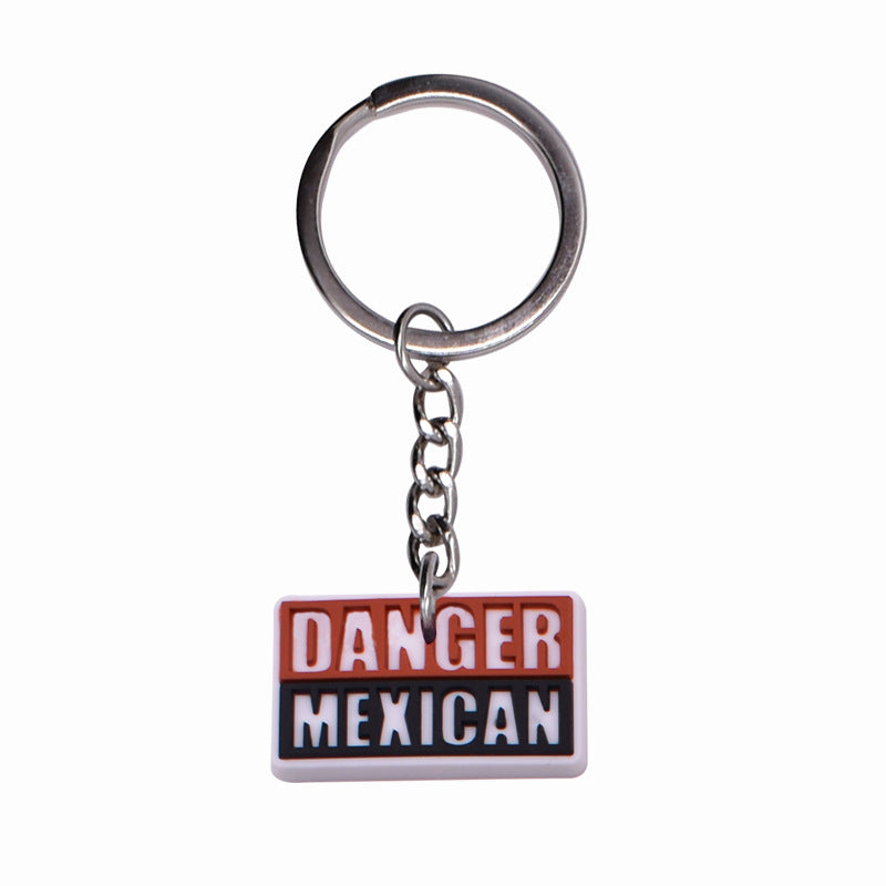 Wholesale 20pcs/pack Mexico Mariachia PVC Keychain