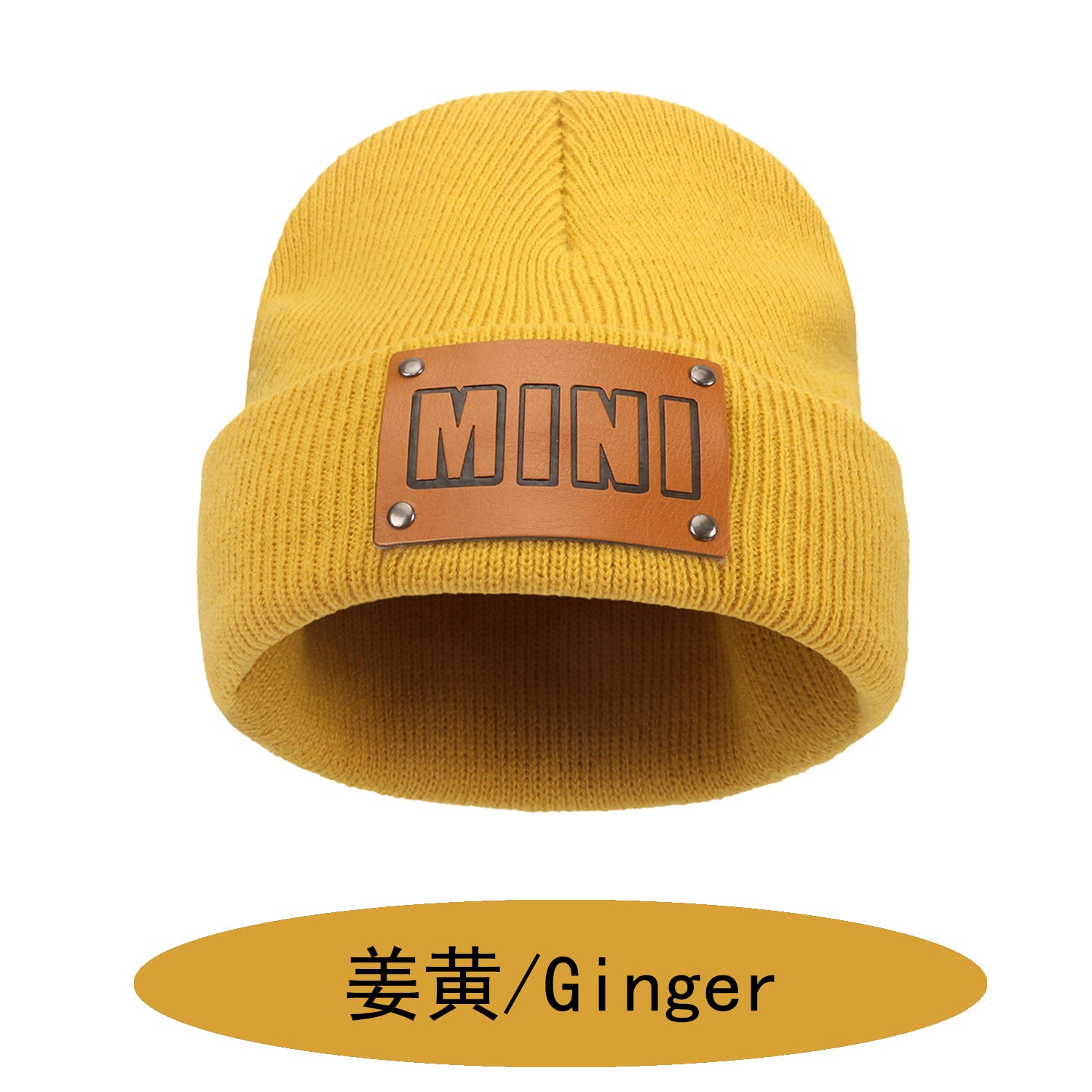 Wholesale Mini Children's Knitted Pullover Warm Beanie