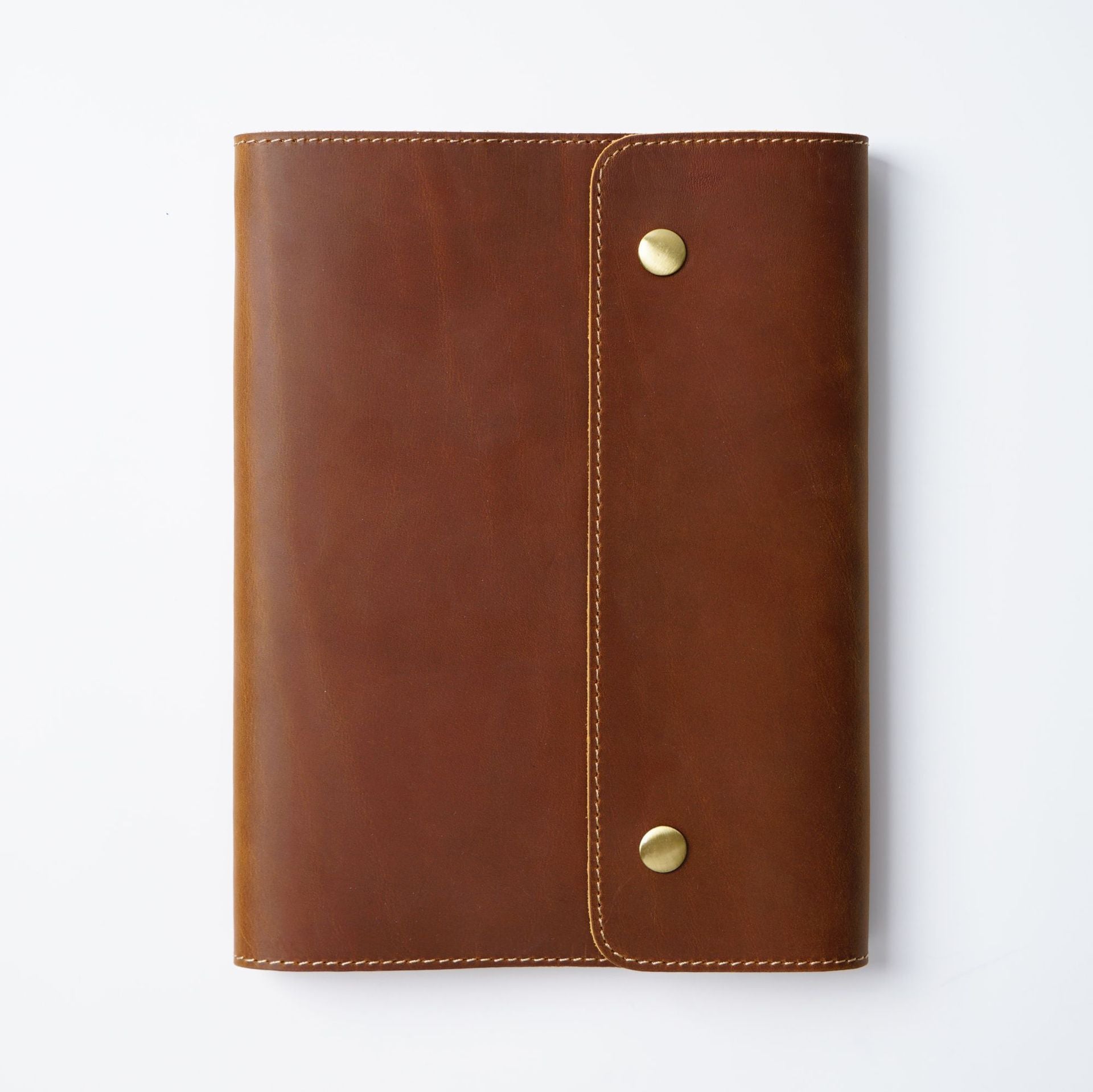 Wholesale Top Layer Cowhide Bound Page Notebook