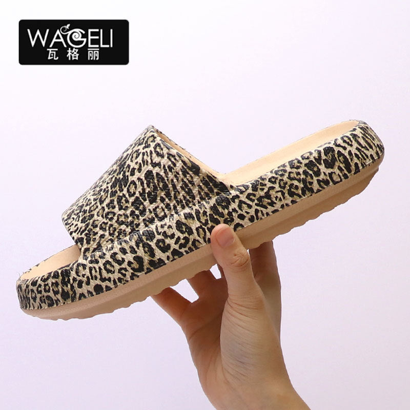 Chanclas de graffiti de fondo gruesas al por mayor Eva