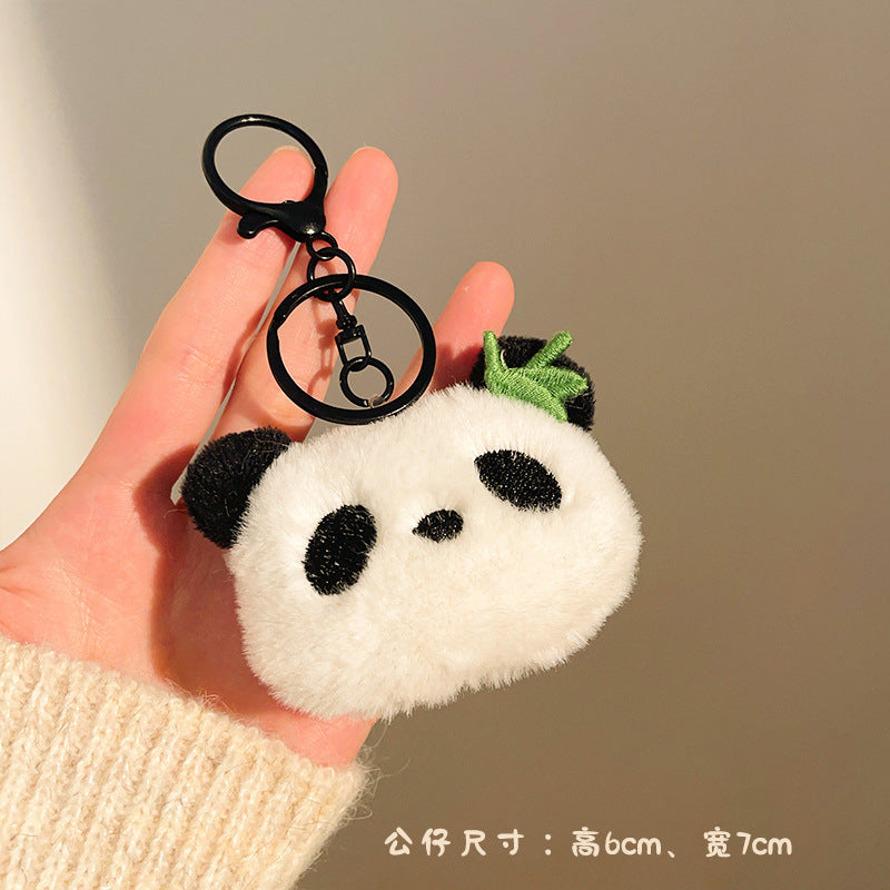 Wholesale Cute cartoon plush keychain