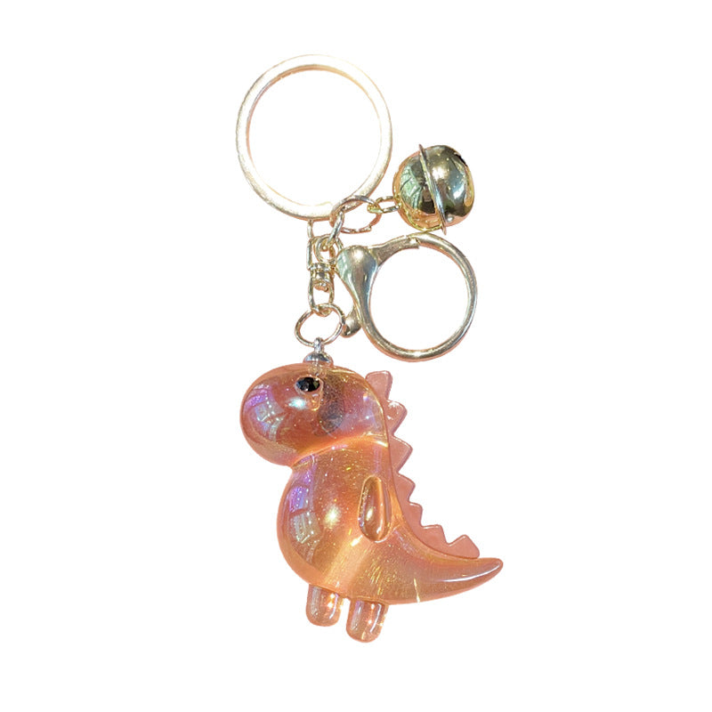 Wholesale Colorful Dinosaur Acrylic Keychain