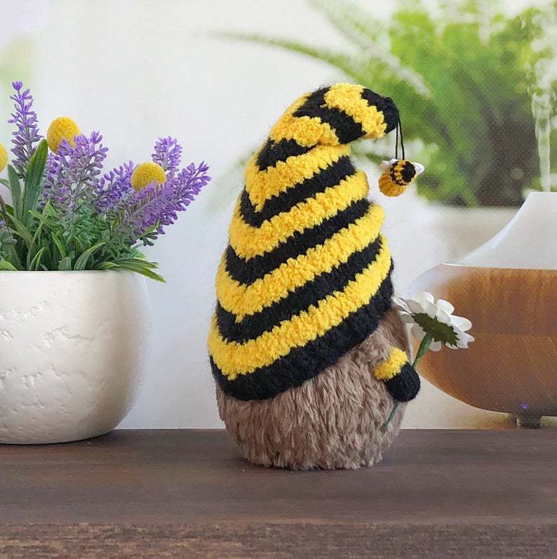 Wholesale Bee Day Faceless Doll Decoration Summer Easter Decoration Mother's Day Gift