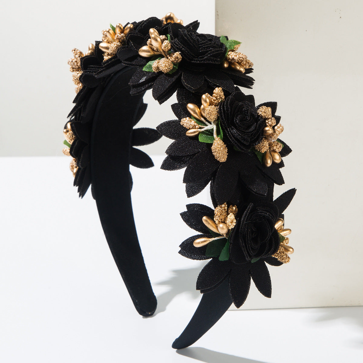 Wholesale Forest based simulation flower street photography headband