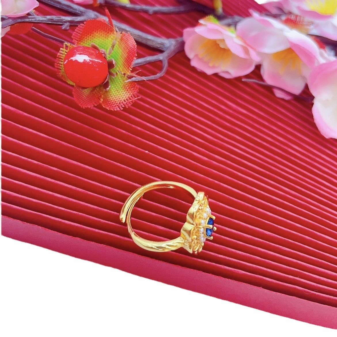 Wholesale Filigree Pearl Ring