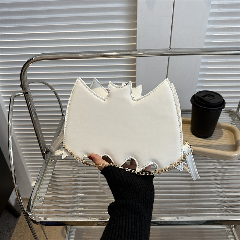 Wholesale PU Bat Shaped Shoulder Bag