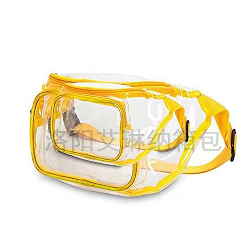 Wholesale PVC Sports Waterproof Messenger Running Travel Shoulder Bag