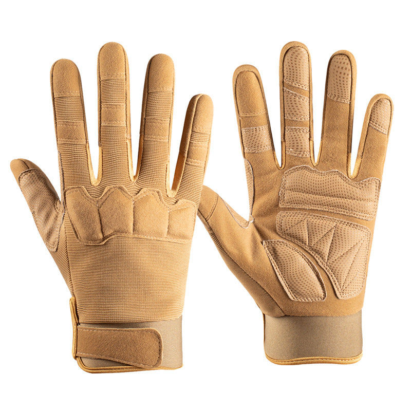 Wholesale Outdoor Sports All Finger Nylon Gloves