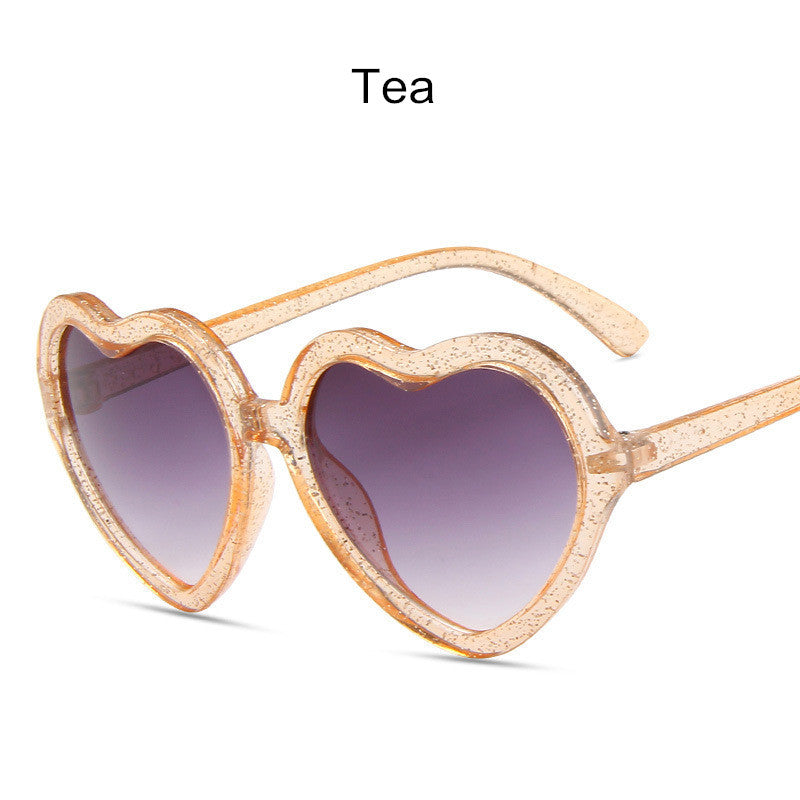 Wholesale Cute Heart Children's Sunglasses