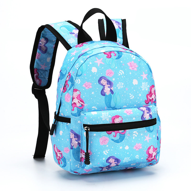 Wholesale Cartoon Printing Kids Oxford Backpack