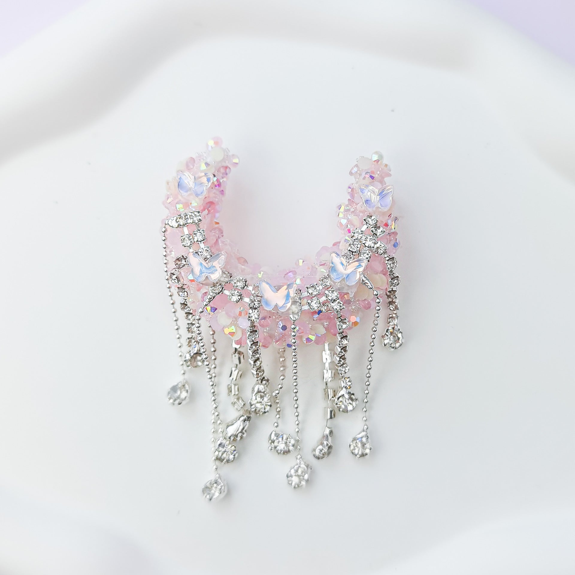 Wholesale Heavy Industry Wings Moon bling Cute Pen Acrylic Beads