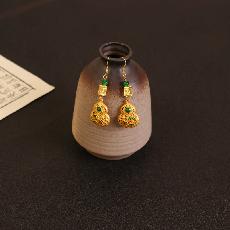 Wholesale Vintage court style ethnic antique earrings