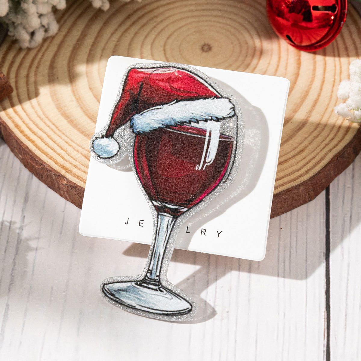 Wholesale Colorful Cute Cartoon Christmas Series Brooch