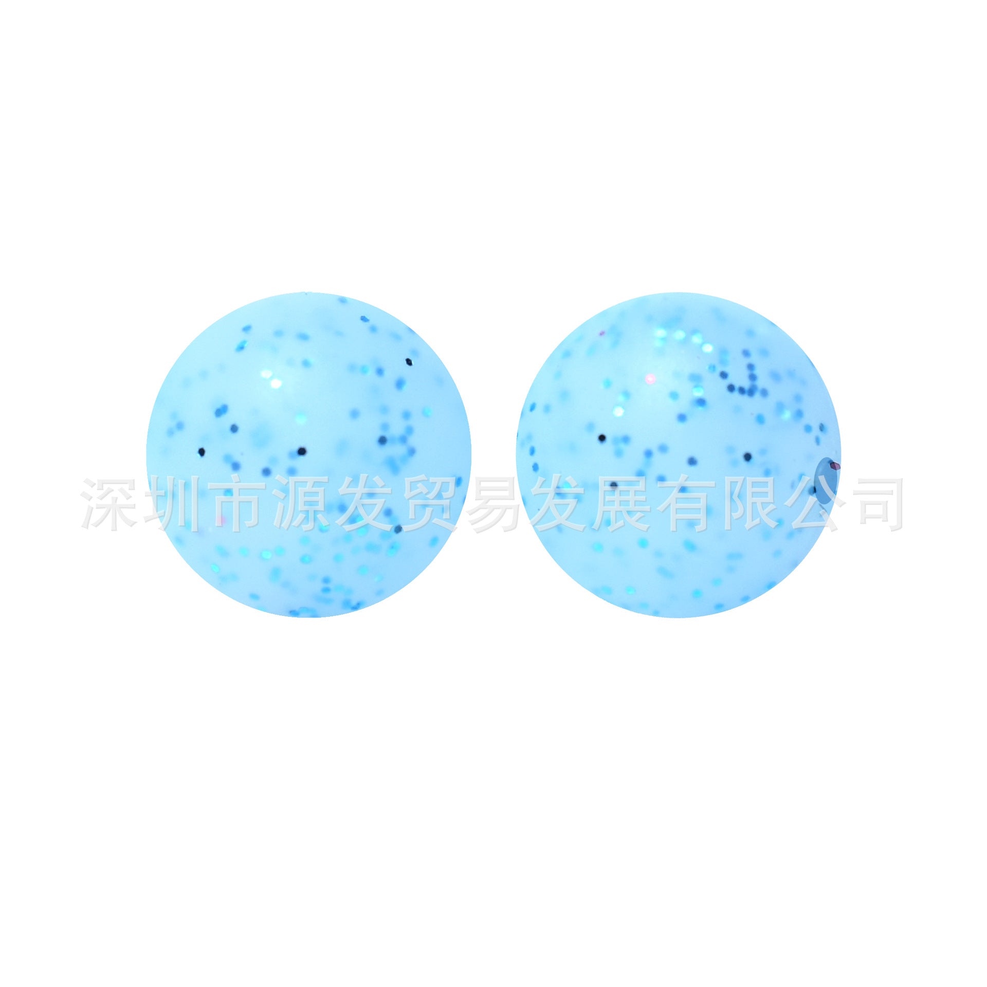 Wholesale 50 PCS DIY Silicone Fine Glitter Beads