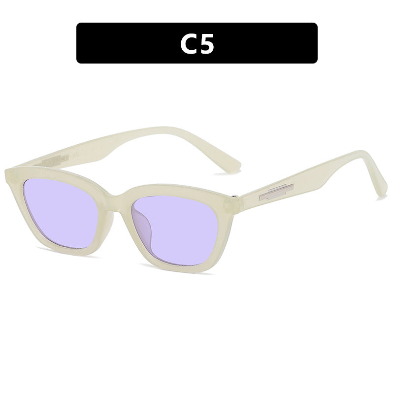 Wholesale Cat Eye UV Resistant PC Sunglasses