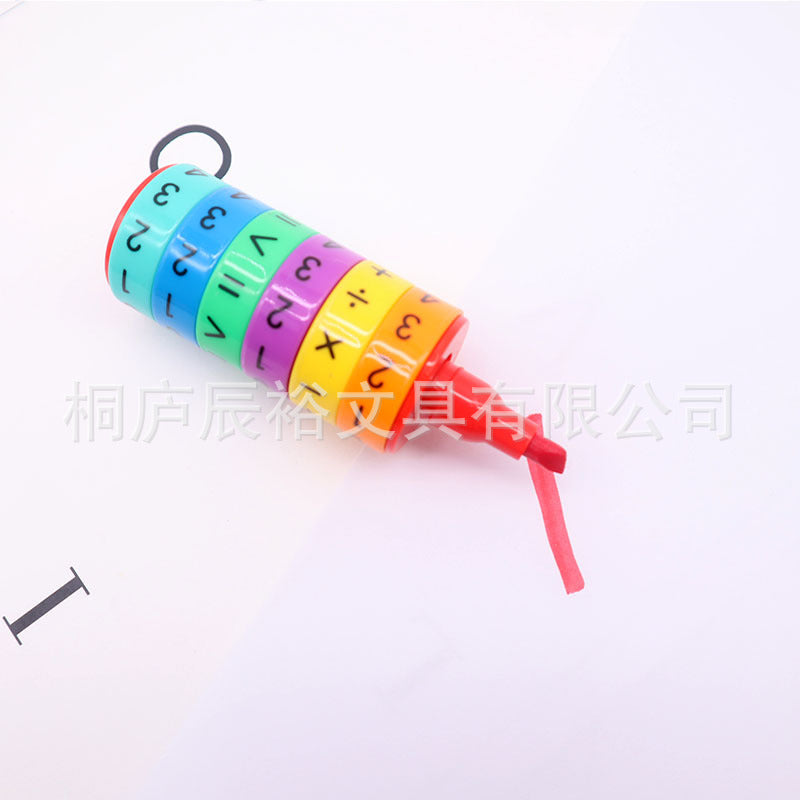 Wholesale Digital Rubik's Cube Highlighter Pen