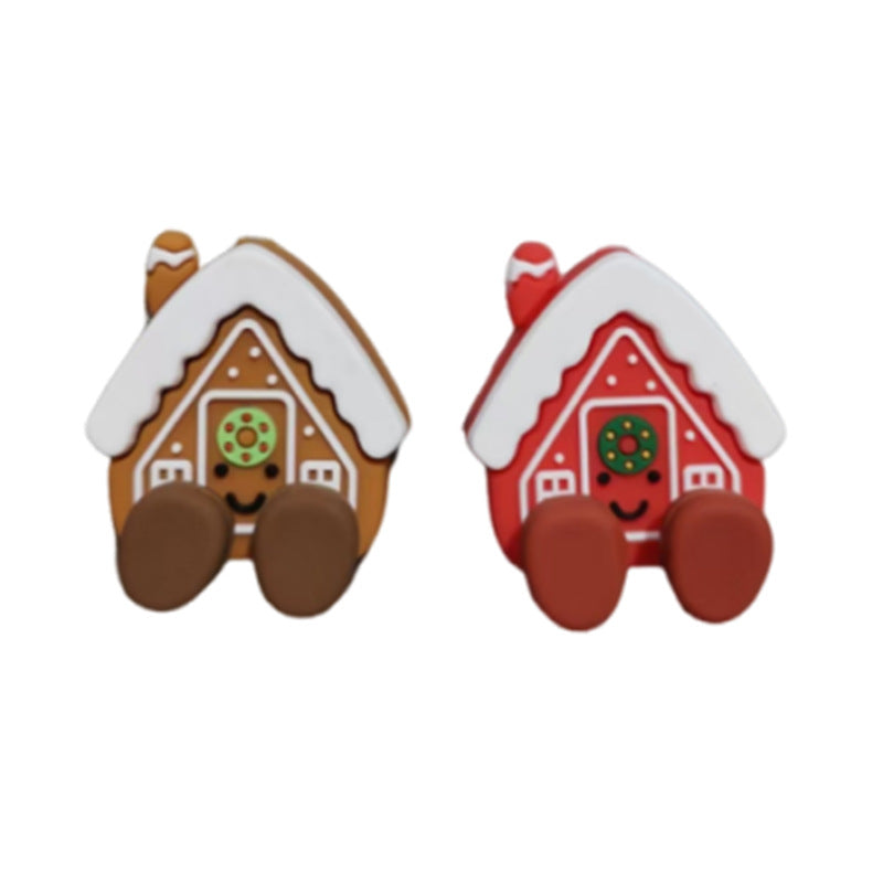 Wholesale 20pcs  Christmas Cute Beads Focal Beads