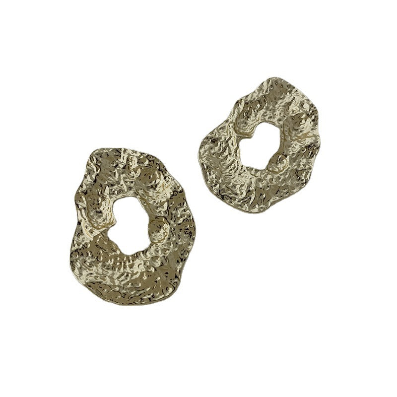 Wholesale Irregular Metal Earrings
