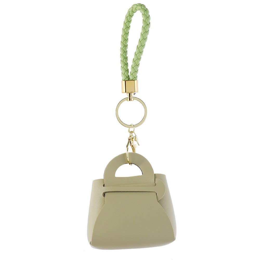 Wholesale New Simple Coin Purse Keychain