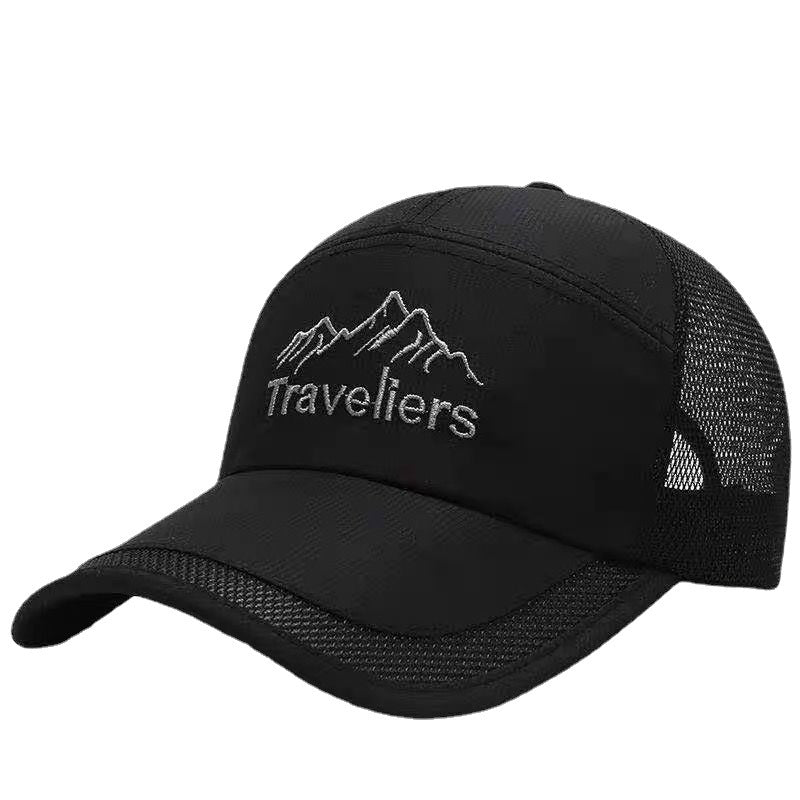 Wholesale Outdoor Mesh Breathable Sun Protection Baseball Cap