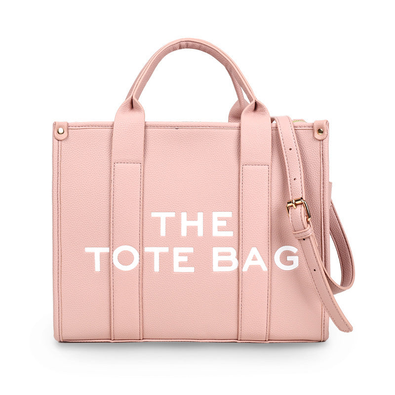 Wholesale Large Capacity European and American Fashion Handbag