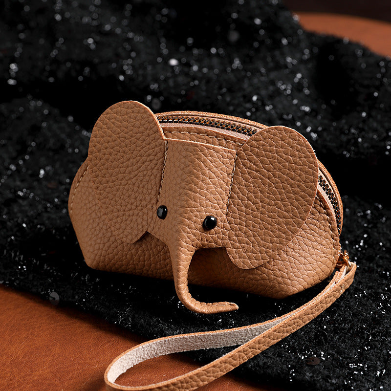 Wholesale PU Creative Elephant Key Case