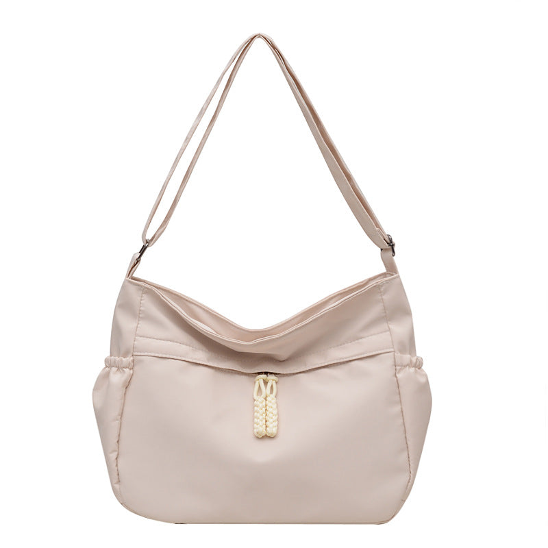 Wholesale Casual Large Capacity Canvas Commuting High-end Feel Tote Versatile Nylon Cloth Shoulder Bags