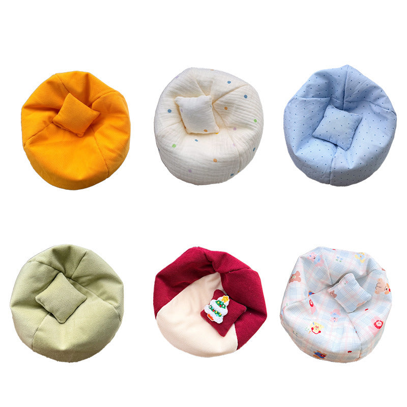 Wholesale Doll Accessories Beanbag Chairs Doll House Accessories