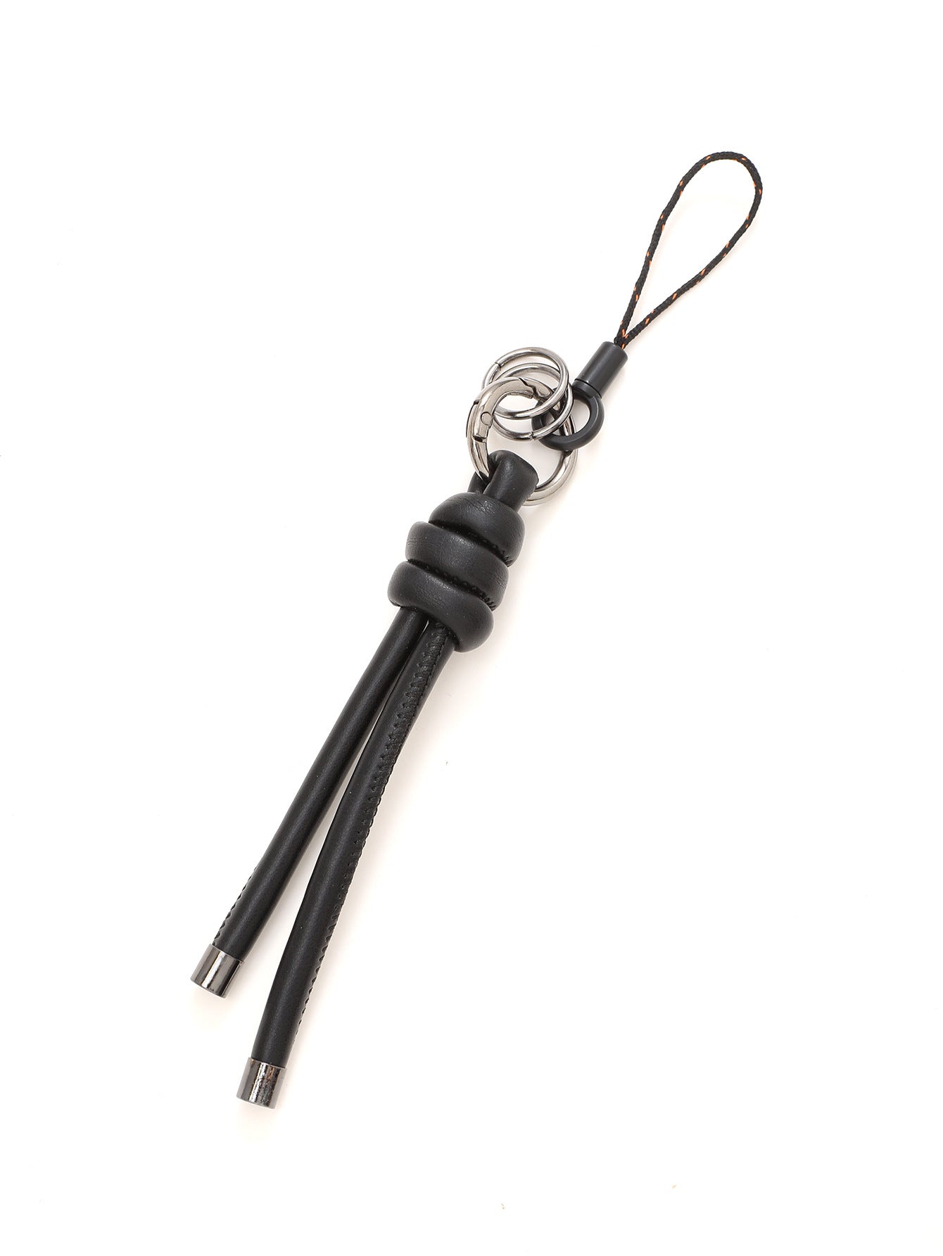 Wholesale DIY Handmade Creative Pendant Design, Woven Leather Rope Keychains