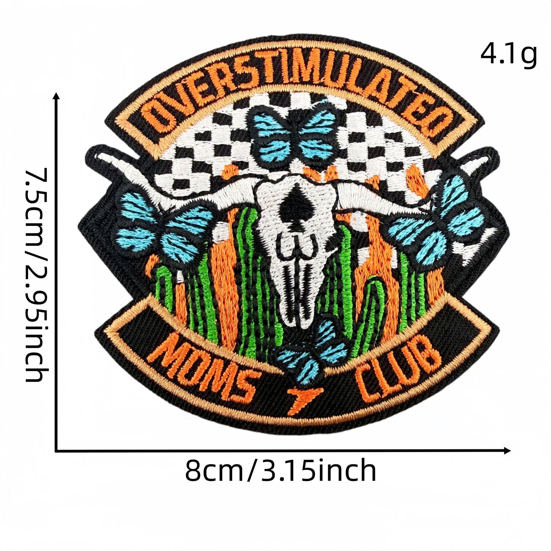 Wholesale Polyester Embroidered Iron On Patch Set Of 15 Y2K Punk Attitude Slogan DIY Clothing Bags Craft Supply