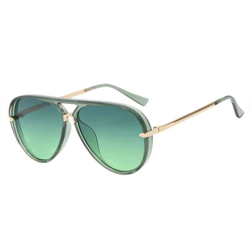 Wholesale Large frame  mirror outdoor UV resistant sunglasses