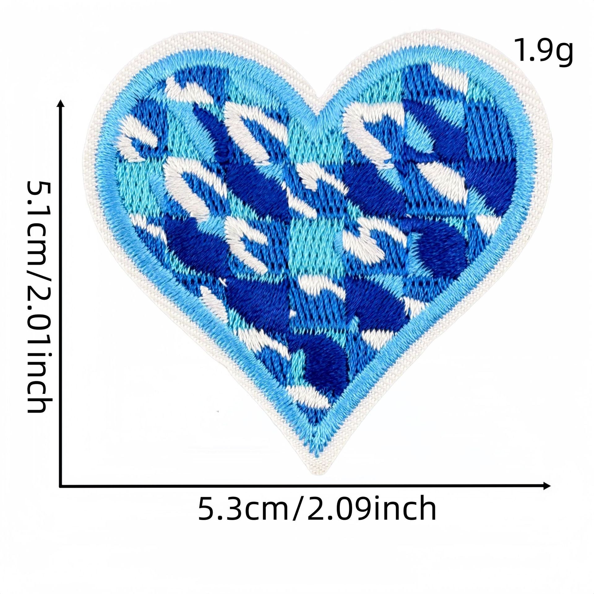 Wholesale Western Cowgirl Embroidered Patches 24 Piece Set Pink Blue Guitar Cow Skull Design DIY Craft Supply For Home Decor And Resale