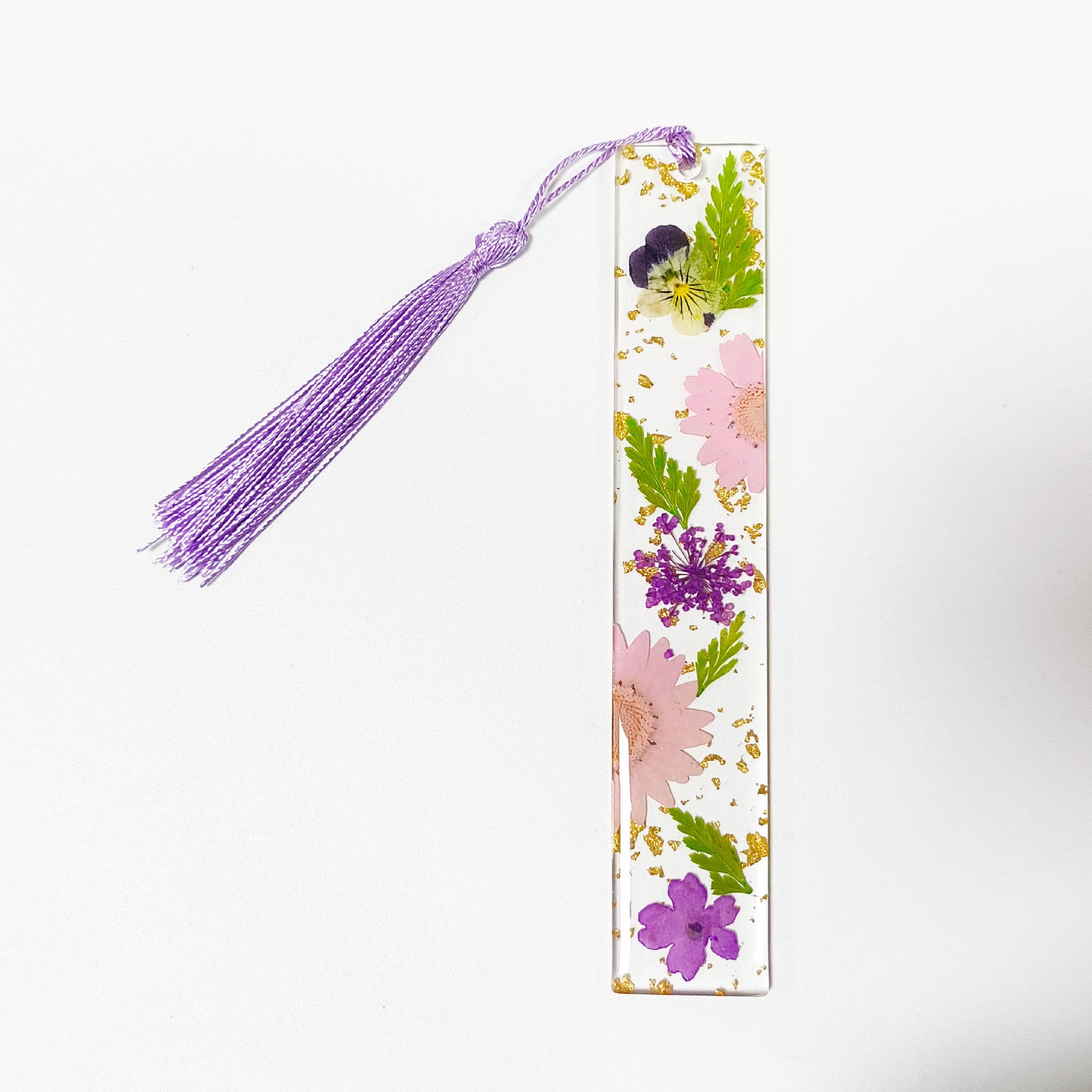 Wholesale  Creative Flowers Acrylic Bookmarks