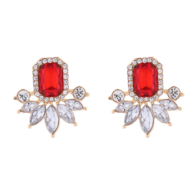 Wholesale Alloy Diamond Earrings