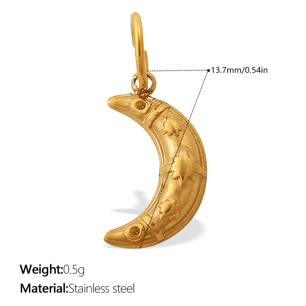Wholesale Various styles of stainless steel necklace pendant accessories