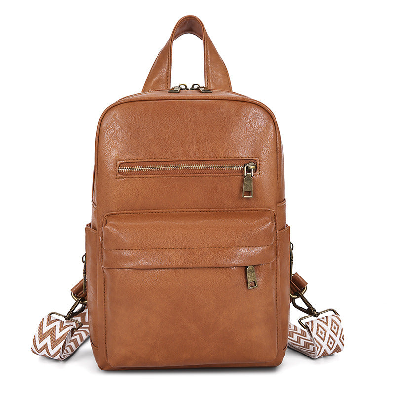 Wholesale Western Style Retro Fashion Commuter Backpack