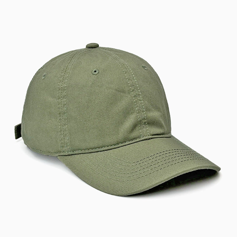 Wholesale  pure cotton peaked baseball cap