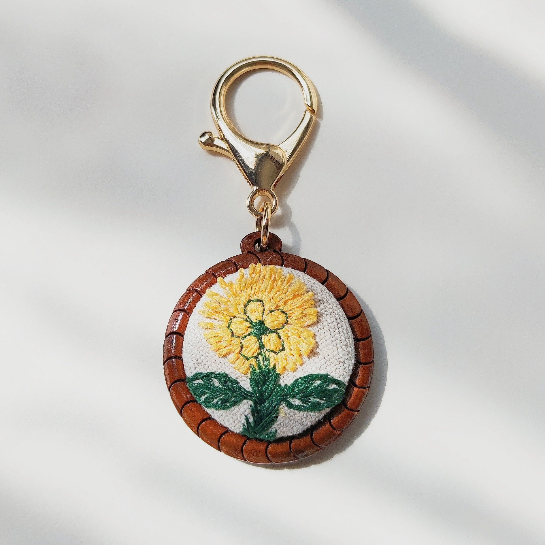 Wholesale Vintage Wood Keychain