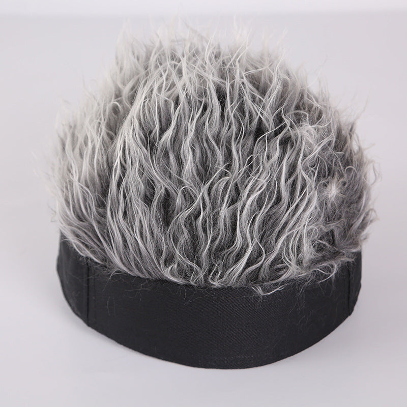 Wholesale Cotton Simulated Wig Baseball Caps