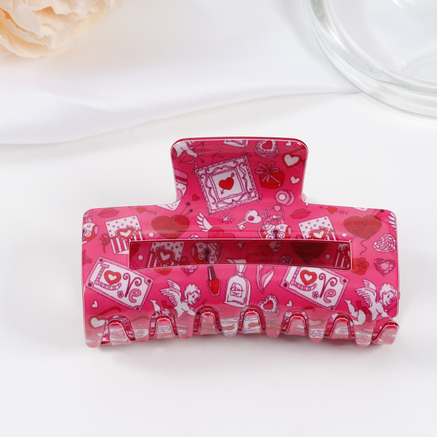 Wholesale Valentine's Day Love Creative Autumn and Winter Jewelry Clip