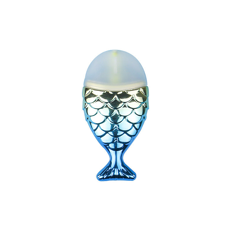 Wholesale Plastic Mermaid Plating Gradient Colorful Highlighter