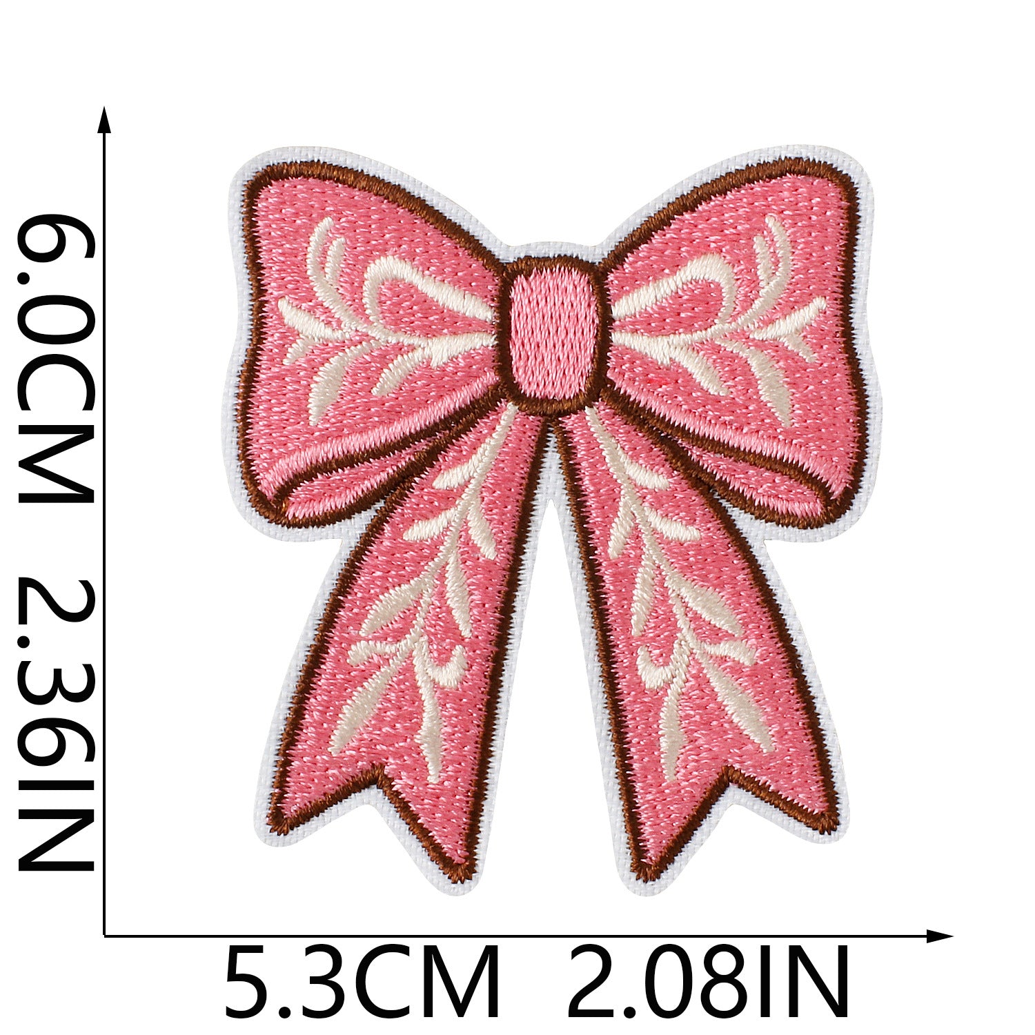Wholesale Retro Western Cactus Embroidered Patch Iron On Apparel Fashion Accessory